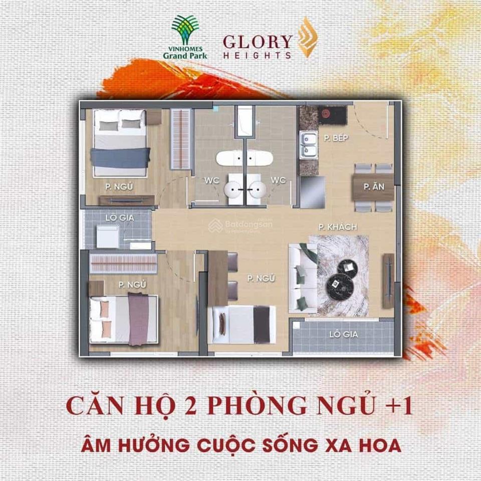 Hời ngay 1,6 tỷ trừ vào giá bán dt 70m²  bán nhanh ch 2pn + view đối diện vicom giá chỉ 4,5 tỷ