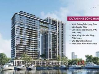 Cần bán gấp căn hộ sun ponte 3 phòng ngủ