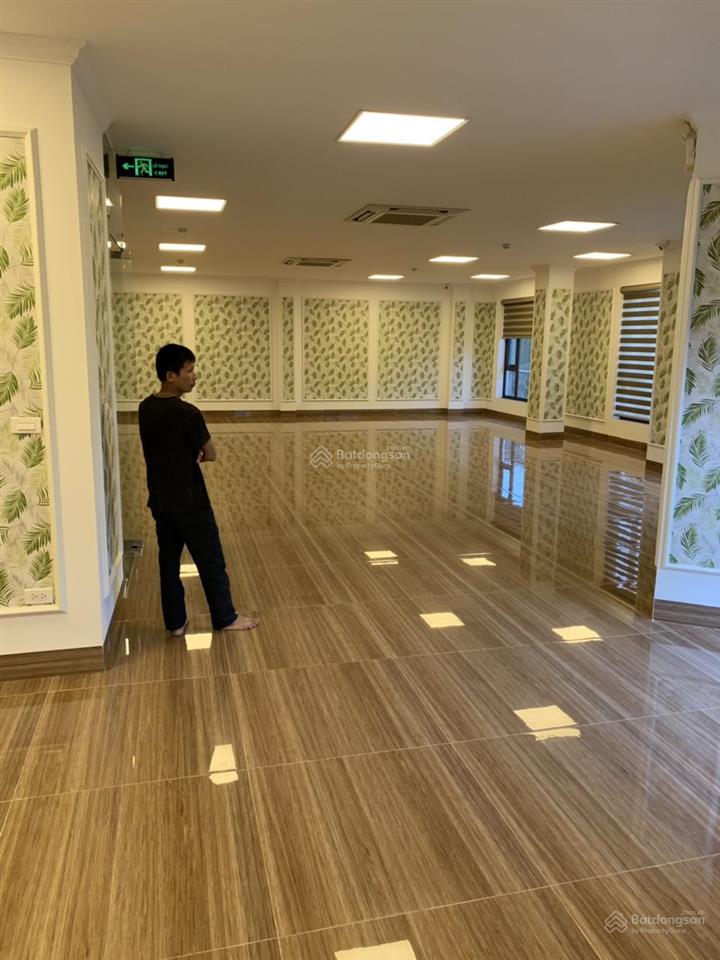 Chính chủ cho thuê tòa nhà 8 tầng phố trần thái tông có pccc đ ầy đủ, giá thuê 220 triệu/tháng