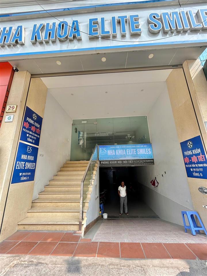 Cho thuê sàn yên lãng  đống đa  95m2
