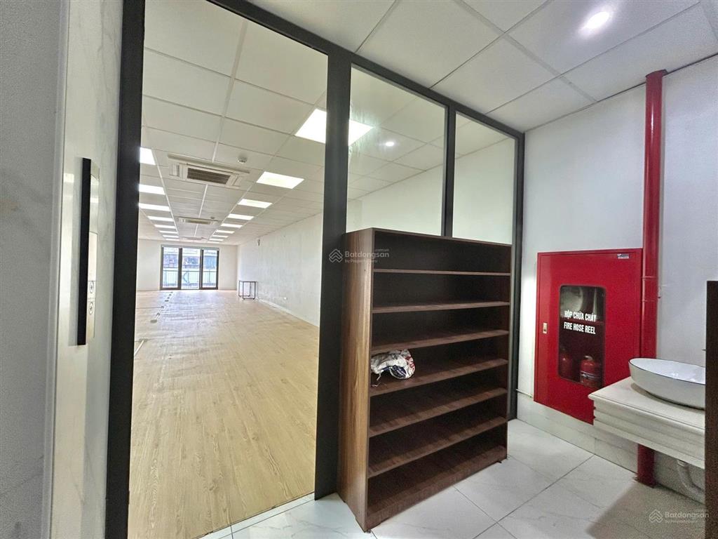 Cho thuê sàn yên lãng  đống đa  95m2