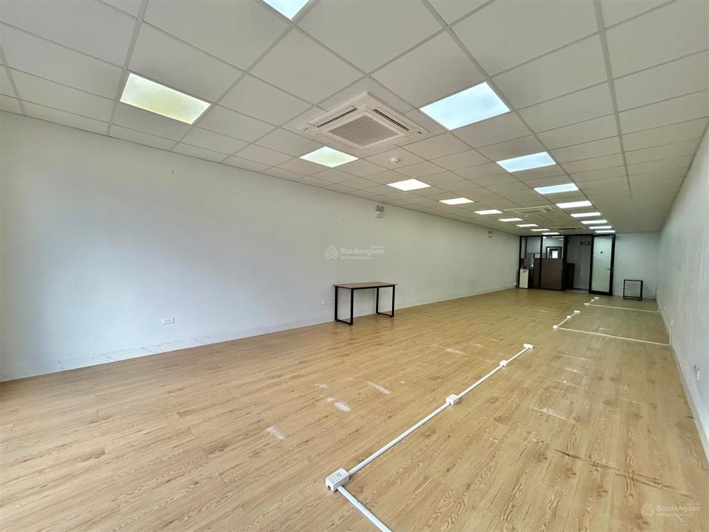 Cho thuê sàn yên lãng  đống đa  95m2
