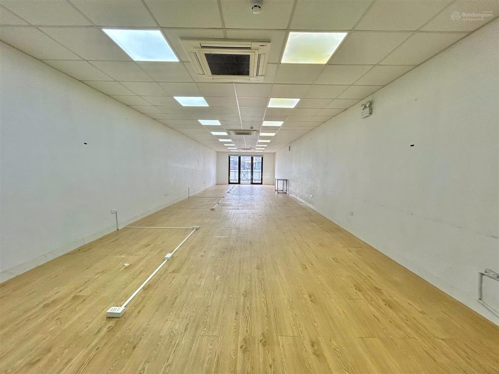 Cho thuê sàn yên lãng  đống đa  95m2