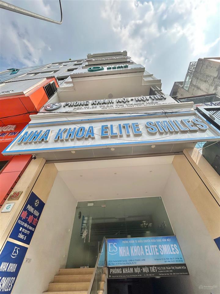 Cho thuê sàn yên lãng  đống đa  95m2