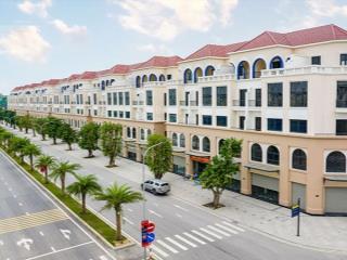 Cho thuê shophouse 2 mặt tiền đối diện chung cư masteri vinhomes ocean park 2, 120m2