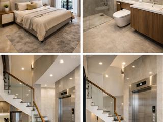 Nhà phạm văn đồng  5 tầng  mới đẹp  ở ngay