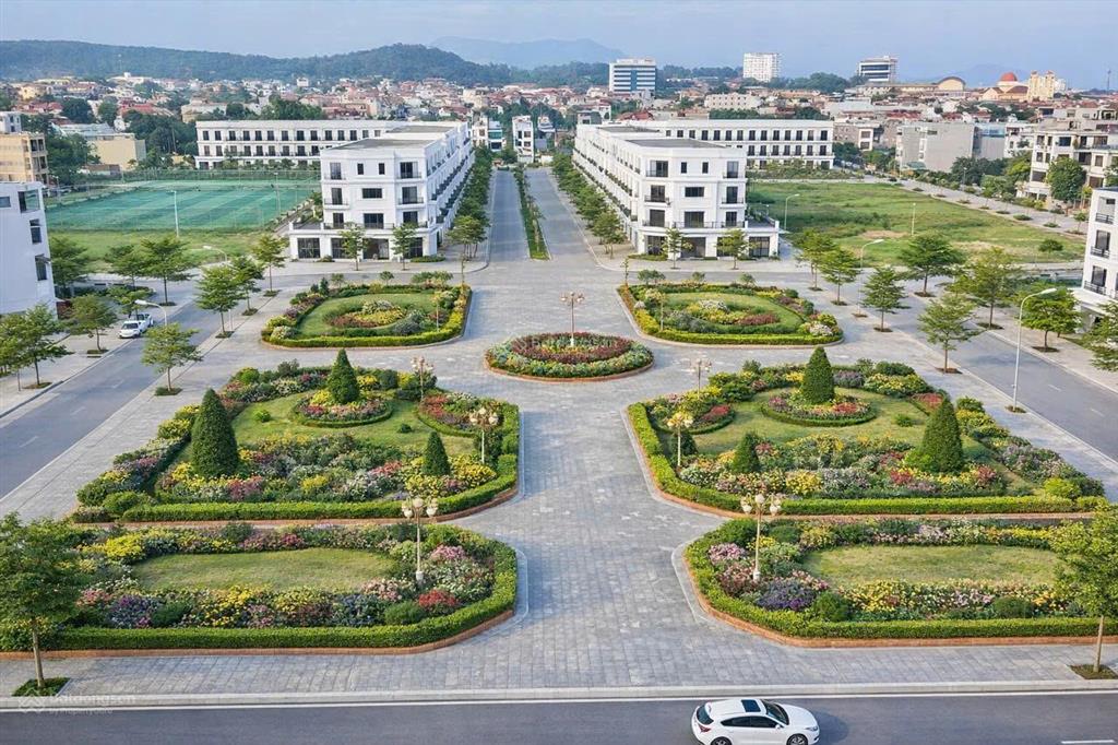 Sở hữu đất nền 135m2  xây biệt thự phố tại kđt xuân hòa