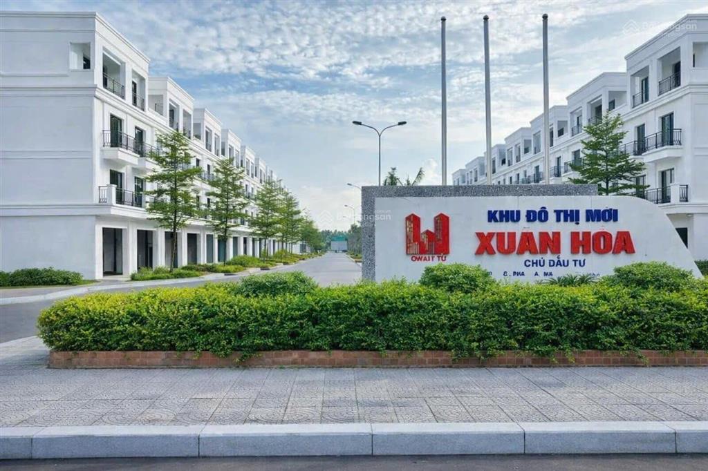 Sở hữu đất nền 135m2  xây biệt thự phố tại kđt xuân hòa