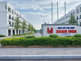 Sở hữu đất nền 135m2  xây biệt thự phố tại kđt xuân hòa