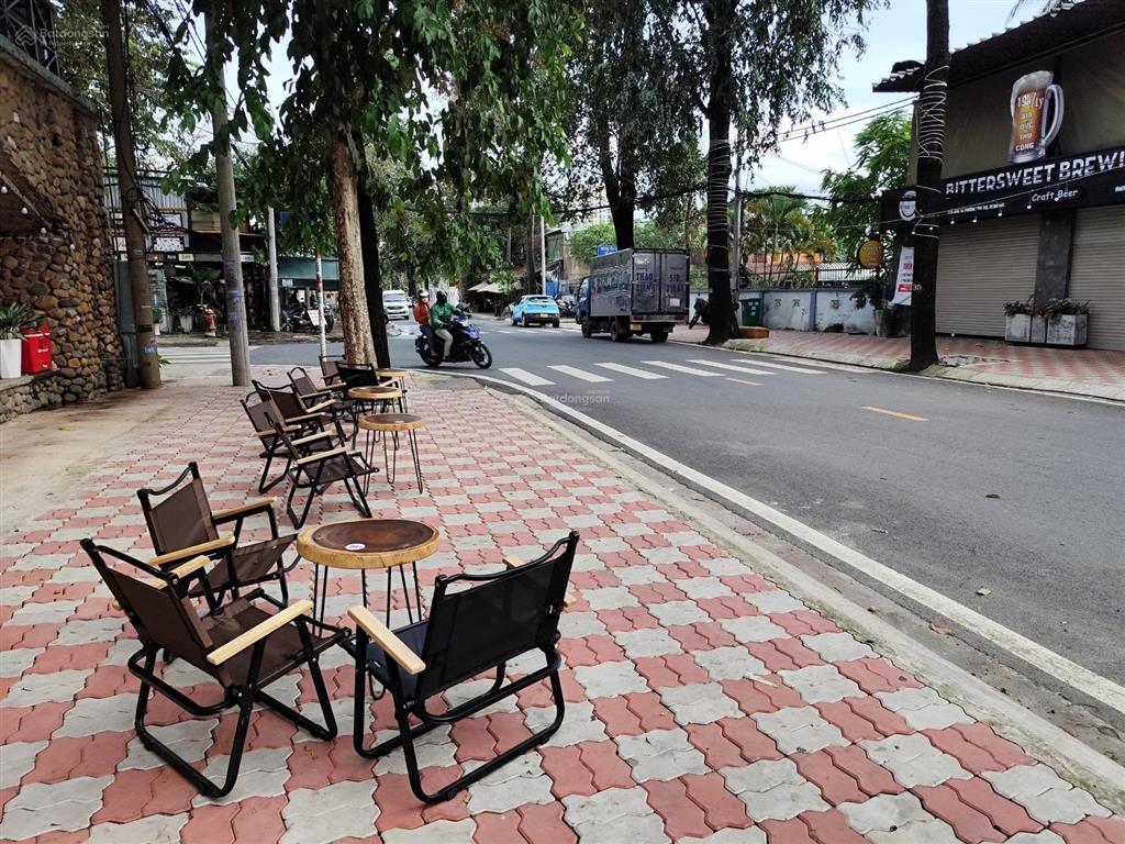 Căn góc biệt thự 3 mặt tiền kinh doanh cực vip khổng tử  bình thọ 235 tỷ