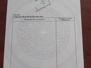 Cần tiền bán gấp lô đất khu dân cư phú hồng thịnh