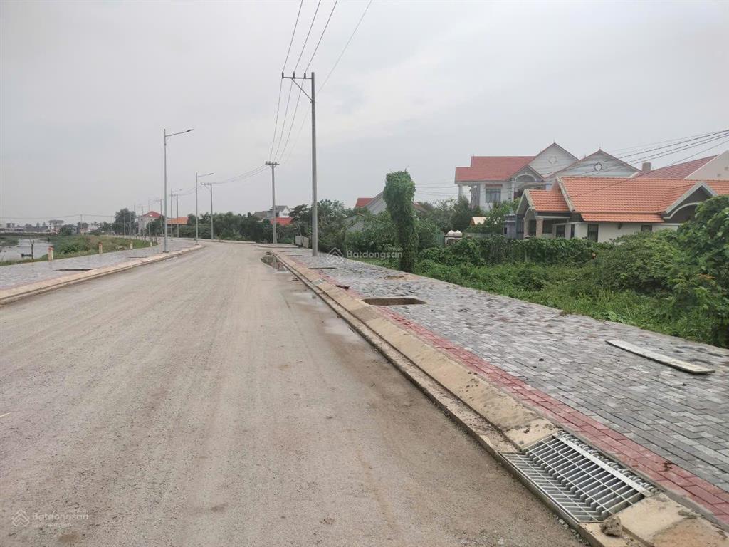 Cần tiền bán gấp lô đất view sông hiếm  mặt tiền kinh doanh an thạnh