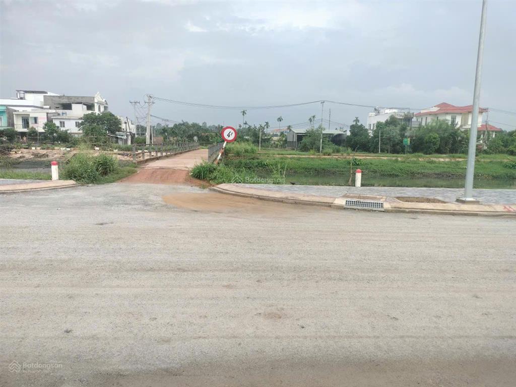 Cần tiền bán gấp lô đất view sông hiếm  mặt tiền kinh doanh an thạnh