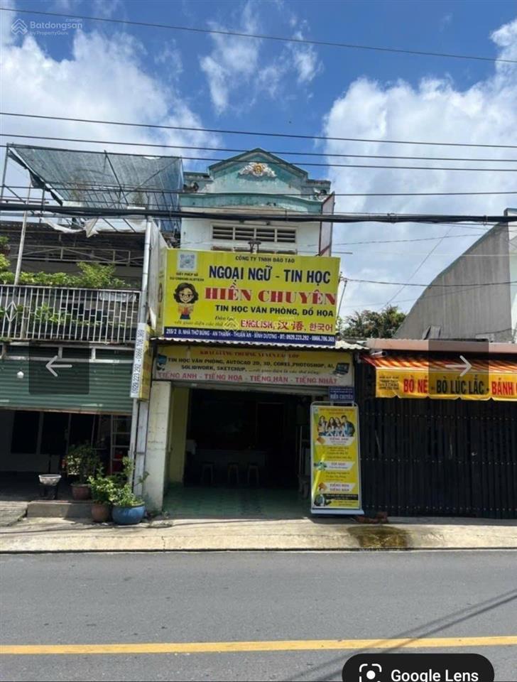 Cần tiền bán gấp nhà mặt tiền chợ búng