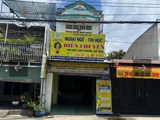 Cần tiền bán gấp nhà mặt tiền chợ búng