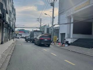 Bán nhà mặt tiền 1 hầm 1 lửng 5 lầu 25x25m giá 68 tỷ Đường Trung Mỹ Tây 2A