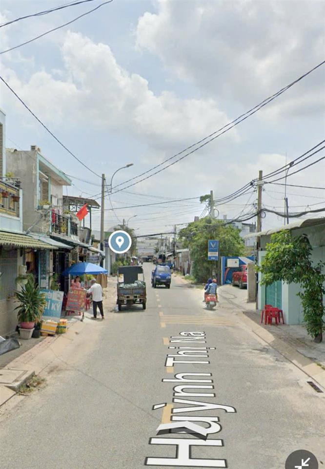 Bán nhà mặt tiền 12x30m nở hậu 17m giá 10,7 tỷ Đường Huỳnh Thị Na