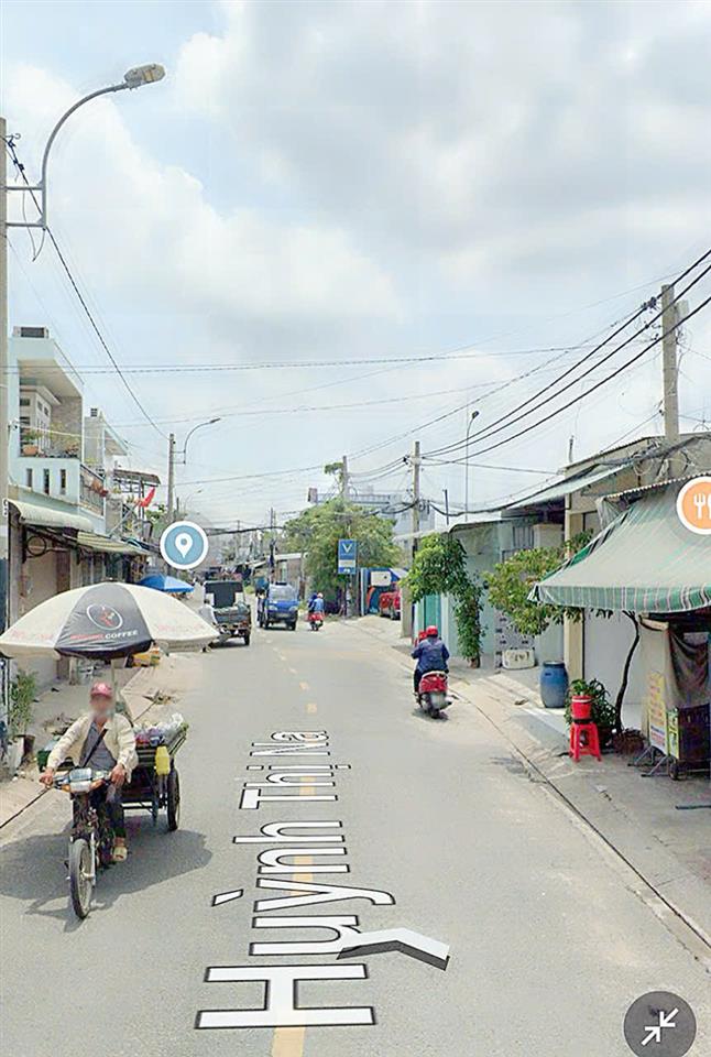 Bán nhà mặt tiền 12x30m nở hậu 17m giá 10,7 tỷ Đường Huỳnh Thị Na