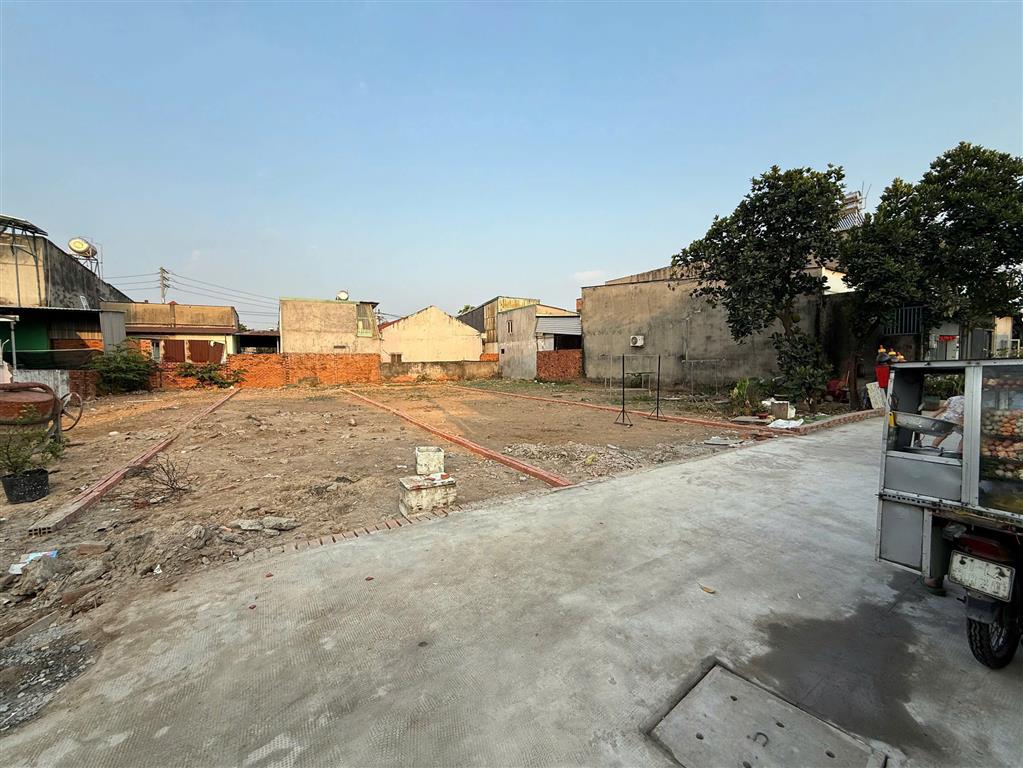 Bán đất 6x20m giá 3,45 tỷ Đường Đông Thạnh 4-2