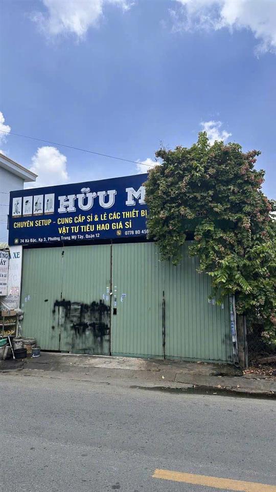 Bán nhà mặt tiền 6x22m giá 9,6 tỷ Đường Hà Đặc