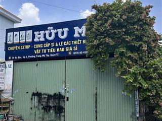 Bán nhà mặt tiền 6x22m giá 9,6 tỷ Đường Hà Đặc