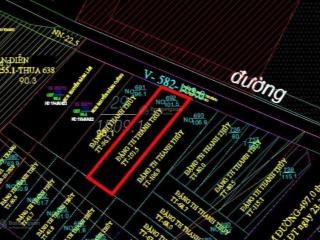 Bán đất đường bưng ông thoàn. sát khu công nghệ cao