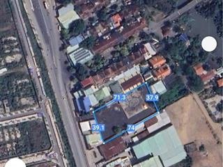 Mặt tiền đường đỗ xuân hợp đối diện global city