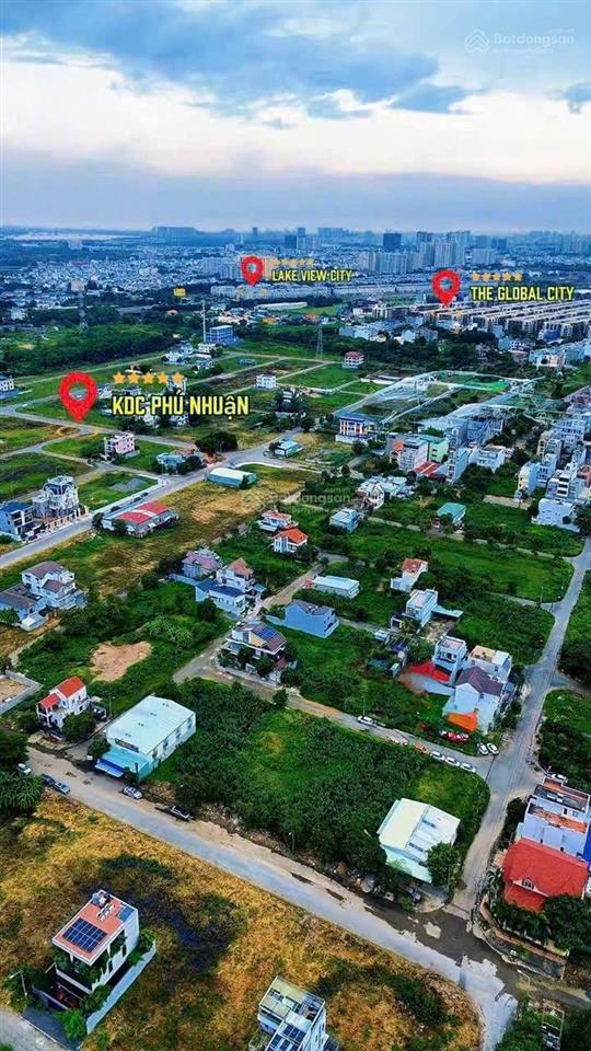 Kdc kiến á đường liên phường dt 200m(10x20) bán gấp 79tr/m2