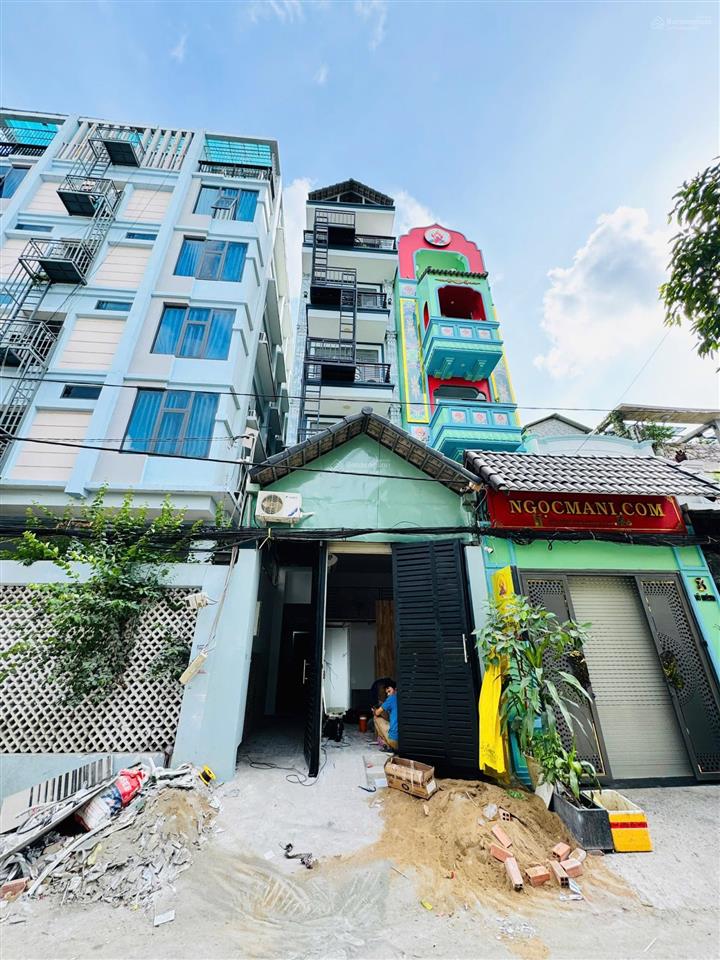 Bán căn hộ 381m2 sàn tại võ hoành, phú thọ hòa, tân phú, hcm giá 13,5 tỷ thu nhập 600tr/năm
