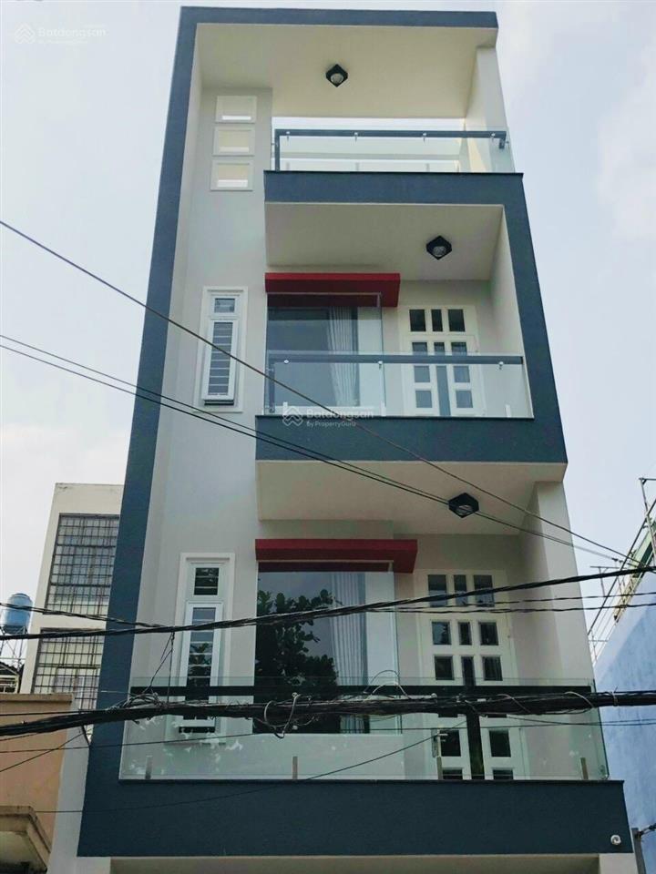Bán nhà mt 13m đường lê cao lãng, tân phú, 11,5 tỷ, 76m2 4 tầng 5pn, 6wc nhà mới ở liền