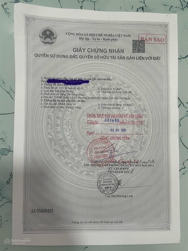 Nhà cũ, đang ngăn làm 5 phòng trọ. chủ yếu bán đất. đất 4,2*19,4 vuông vức