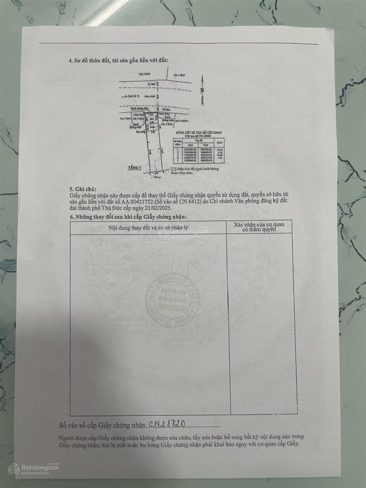 Nhà cũ, đang ngăn làm 5 phòng trọ. chủ yếu bán đất. đất 4,2*19,4 vuông vức