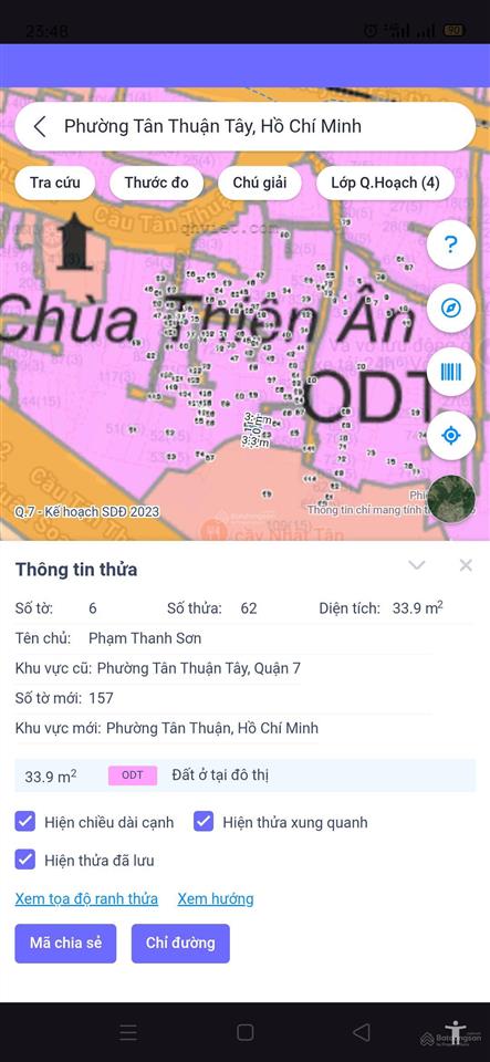 Bán nr tại huỳnh tấn phát, 3,3 tỷ, 33m2, 2pn, 2wc, pháp lý đầy đủ