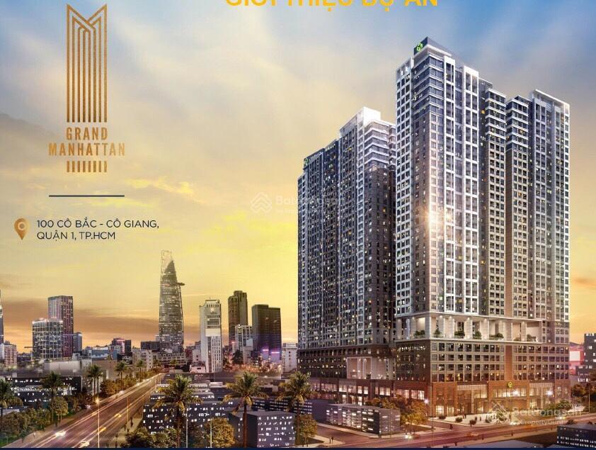 Bán ch the grand manhattan, cô giang, q.1, tp.hcm, 13 tỷ, 71,6m2, view đẹp, giá tốt