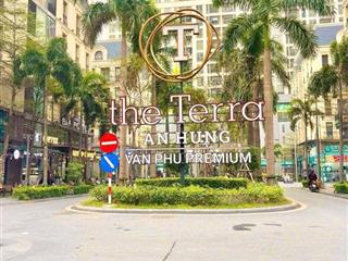 Bán gấp nhà shophouse terre an hưng, dt 210m2, 7 tầng,lô góc 3 mặt tiền, kinh doanh cafe, chỉ 160ty