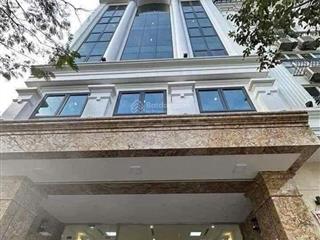 Bán toà nhà mặt phố quang trung, 210m2, mt 9m, 9 tầng, 2 mặt tiền thoáng, không lỗi, có hầm, 150 tỷ