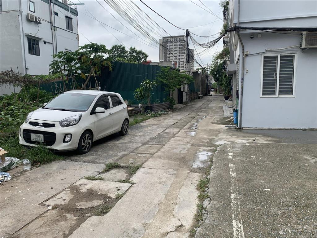 Bán gấp đất quang lãm, dt 35m2, mt 4m, ô tô tránh, không lỗi, tiện ích, chỉ 5,95 tỷ