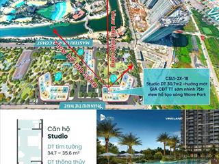 Em trường 0928 626 *** bán studio dòng tiền không chênh duy nhất còn lại tại dự án mgc