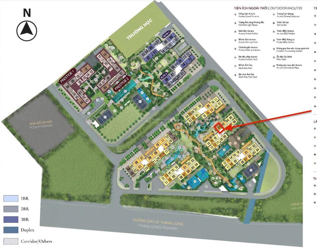 Căn 1pn 42m² view bể bơi tài chính nhỏ, lợi nhuận lớn, giá 3,8 tỷ.  0336 972 ***