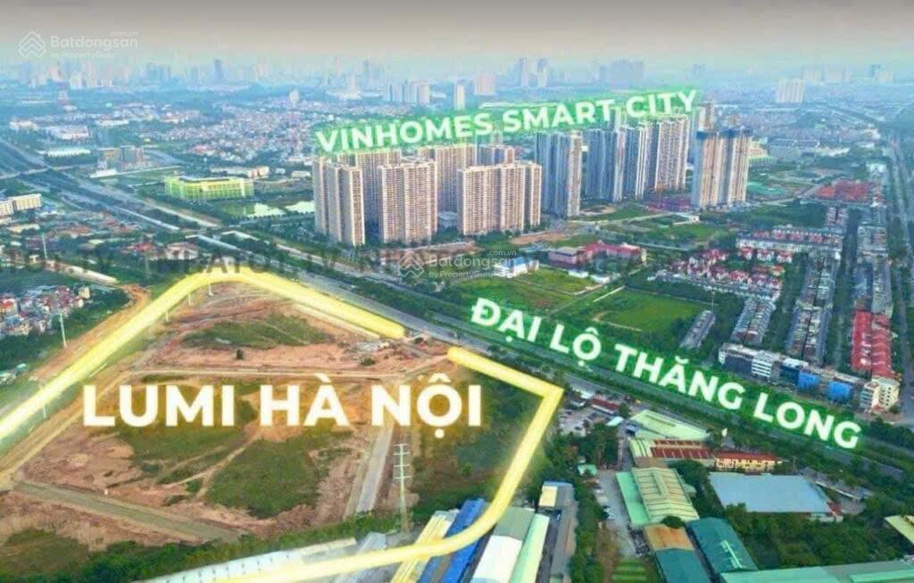 Siêu hiếm 3n 81,3 m2 dự án lumi hà nội s1.0x.09, giá 6,8 tỷ.  0336 972 ***