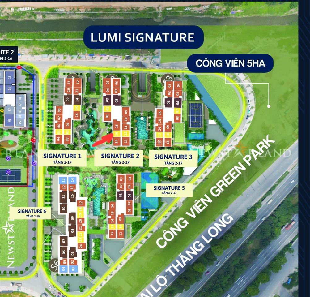 Siêu phẩm cắt lỗ shop e208 dự án lumi hà nội 110m2 giá 23,8 tỷ