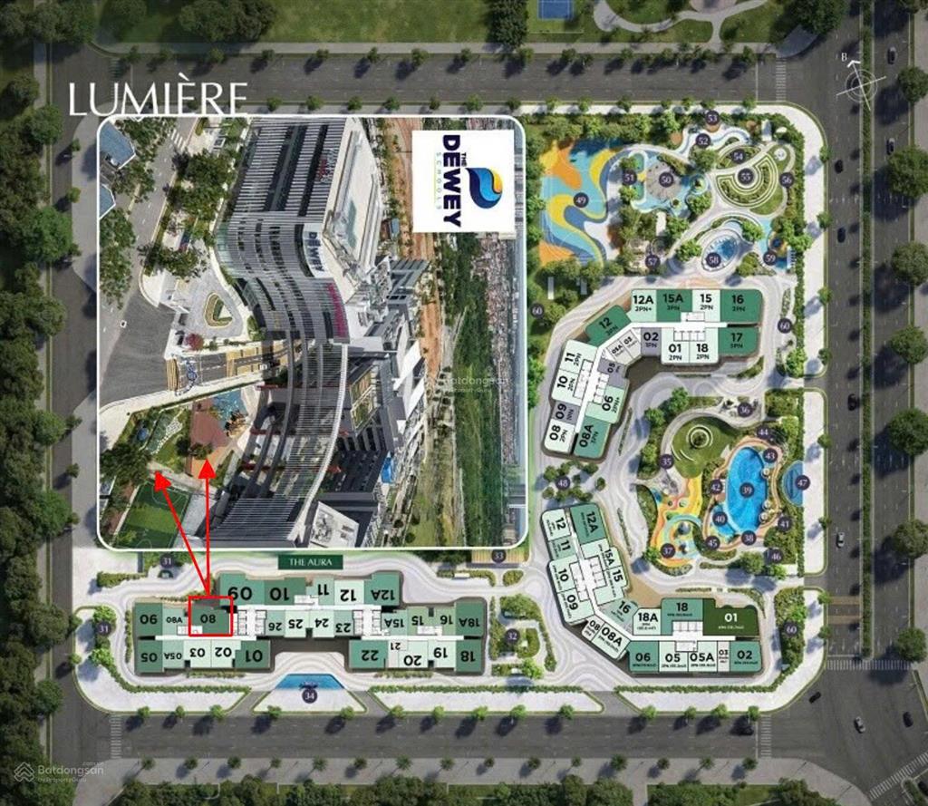 Quá rẻ căn 2n+ 73m dự án lumiere smart city giá chỉ 6,9 tỷ bao phí( ~94tr/m2).  0336 972 ***