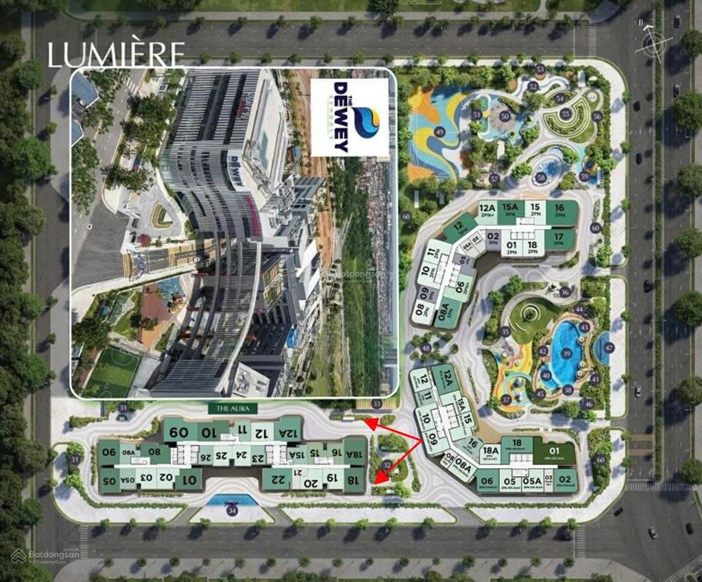2n giá tốt tòa a2 dự án lumiere smart city 65,7m², giá 6,7 tỷ bao phí.  0336 972 ***