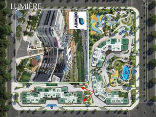 2n giá tốt tòa a2 dự án lumiere smart city 65,7m2, giá 6,7 tỷ bao phí.  0336 972 ***