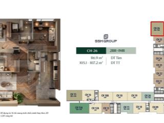 Siêu phẩm 3n view đại lộ 107m dự án cao xà lá, giá 18,49 tỷ.  0336 972 ***