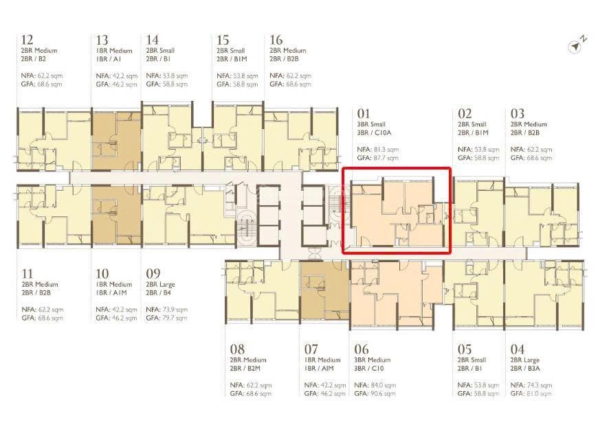 Tầng đặc biệt, 3n giá chỉ 6 tỷ, 81m2,  0336 972 ***