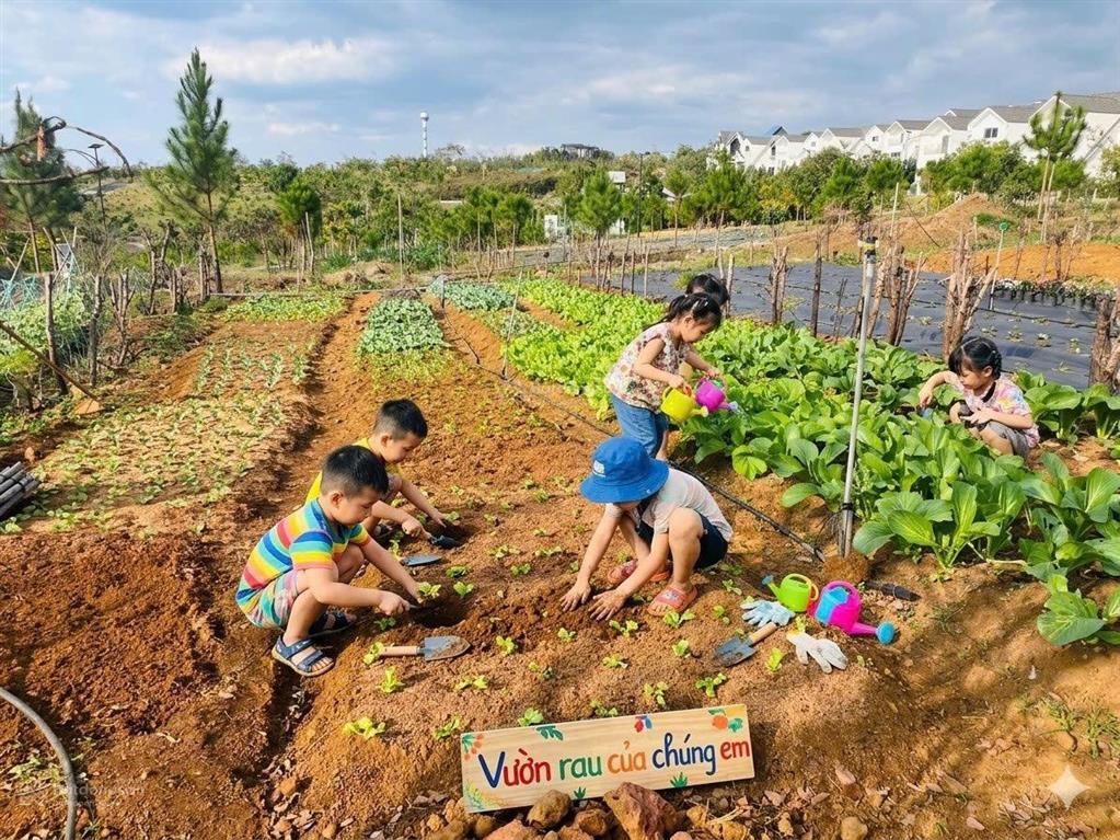 Bán đất gần hồ ngọc 1,35tỷ/150m2, full thổ cư, sổ hồng riêng, đường nhựa 12m, gần ngã 5 chợ.