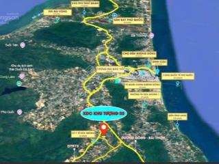 Bán đát nền búng gội cửa dương đặc khu kinh tế phú quốc giá 900 triệu sổ đỏ mặt tiền 6m