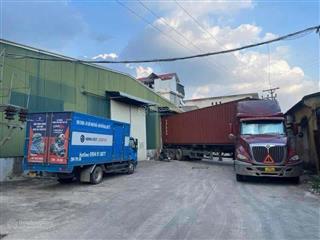 Cho thuê kho xưởng ngã tư trạm trôi  tân lập, hoài đức ql32, 900m2, khung zamil, xuất vat, bảo vệ