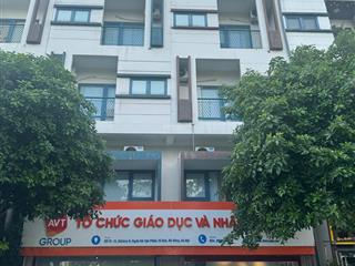 Cho thuê liền kề 200m2, galaxy tố hữu, vạn phúc, hà đông, hà nội, thông sàn, thang máy 99 triệu.